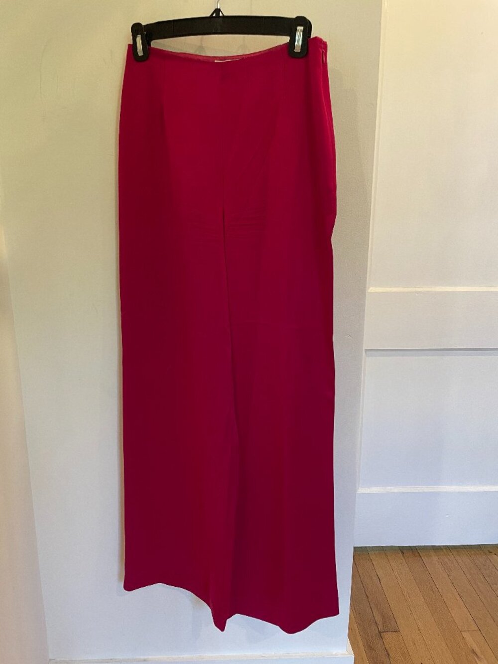 Boden pink shiny silken pants
